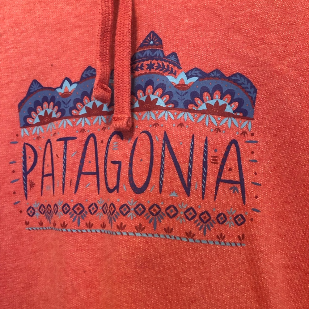 Patagonia Women’s Femme Fitz Roy Lightweight Hoody Small - Picture 4 of 5
